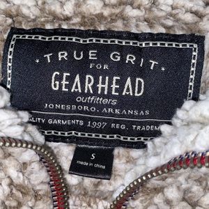 Truegrit fuzzy hoodie